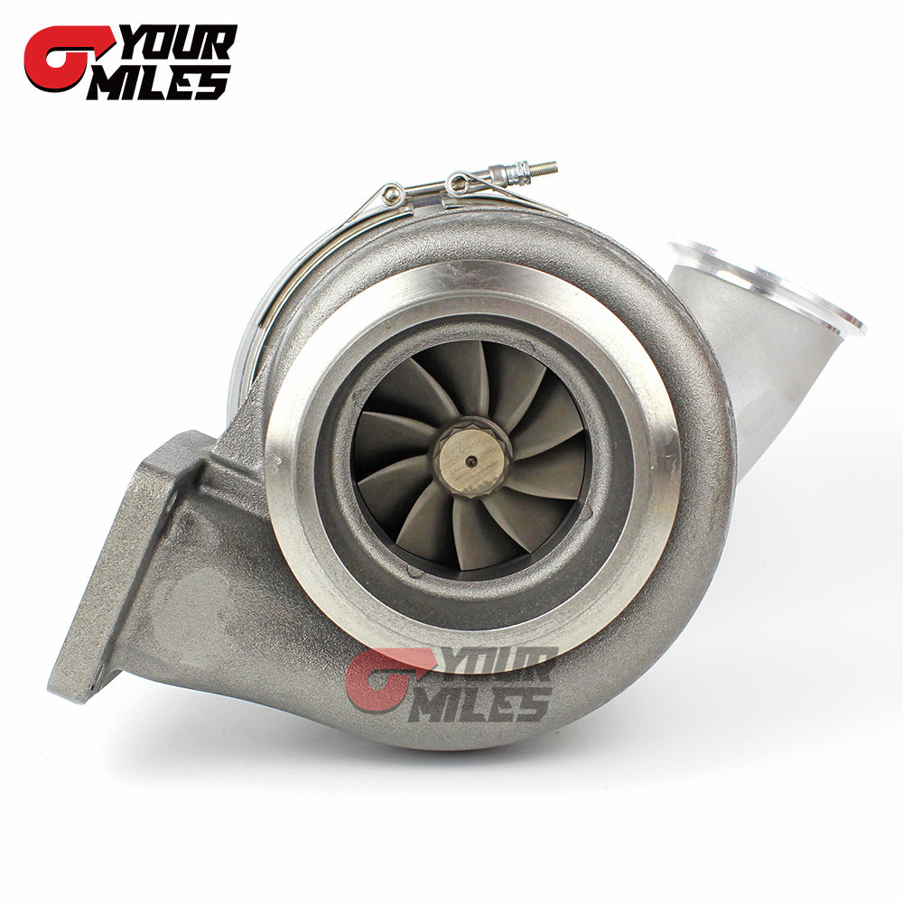 Yourmiles S475  Cast Wheel Turbocharger 96/88mm Turbine Wheel T6 1.32A/R