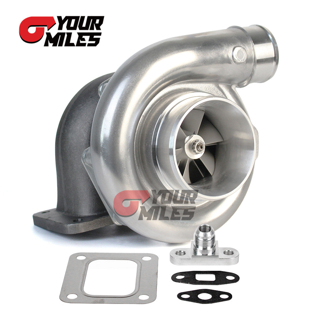 Yourmiles T76 Cast Wheel Turbocharger T4 0.68/0.81/0.96 Ptrim Turbine Housing