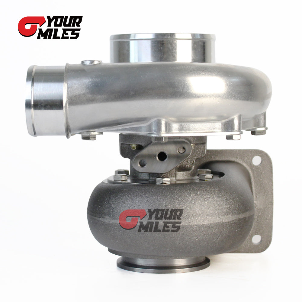 Yourmiles T76 Cast Wheel Turbocharger T4 0.68/0.81/0.96 Ptrim Turbine Housing