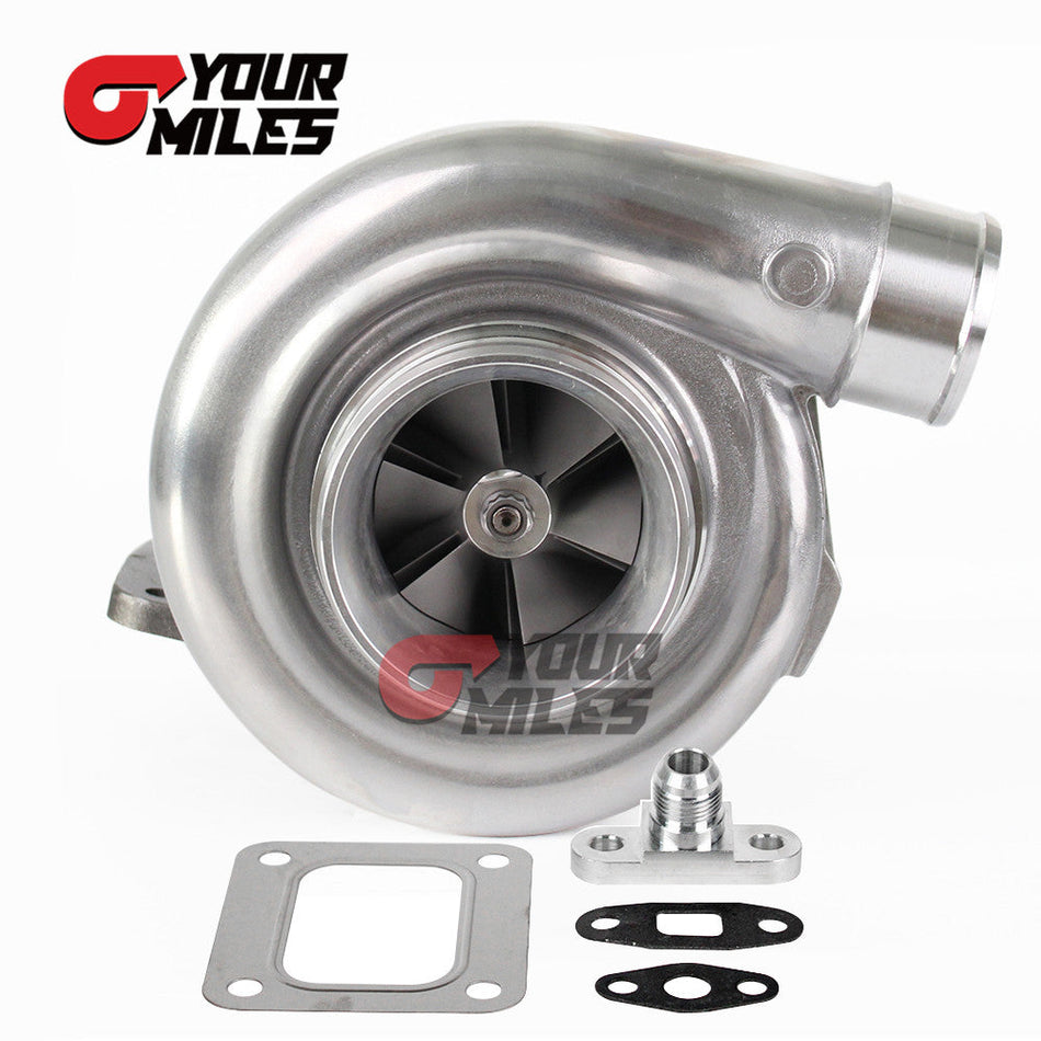 Yourmiles T76 Cast Wheel Turbocharger T4 0.68/0.81/0.96 Ptrim Turbine Housing