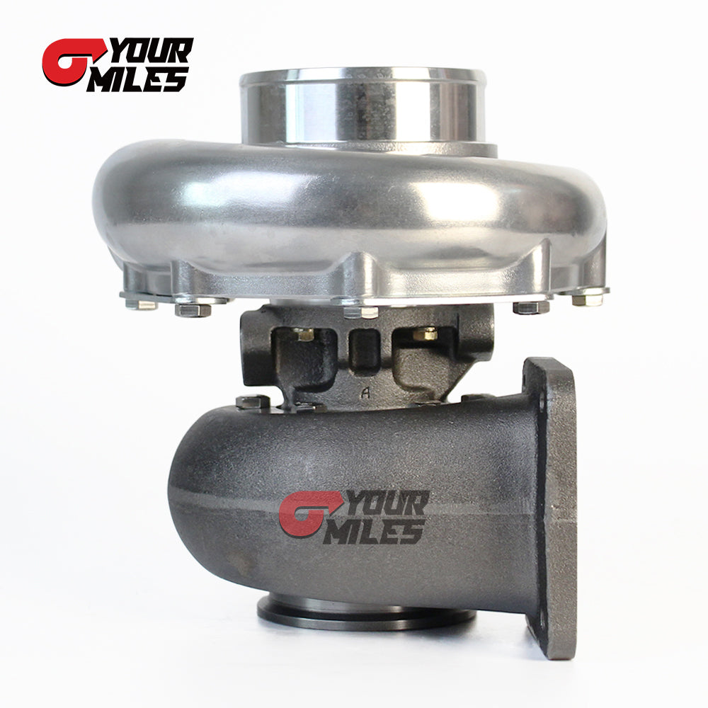 Yourmiles T76 Cast Wheel Turbocharger T4 0.68/0.81/0.96 Ptrim Turbine Housing