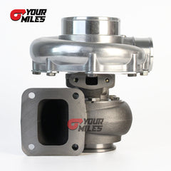 Yourmiles T76 Cast Wheel Turbocharger T4 0.68/0.81/0.96 Ptrim Turbine Housing