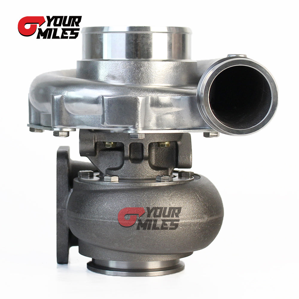 Yourmiles T76 Cast Wheel Turbocharger T4 0.68/0.81/0.96 Ptrim Turbine Housing