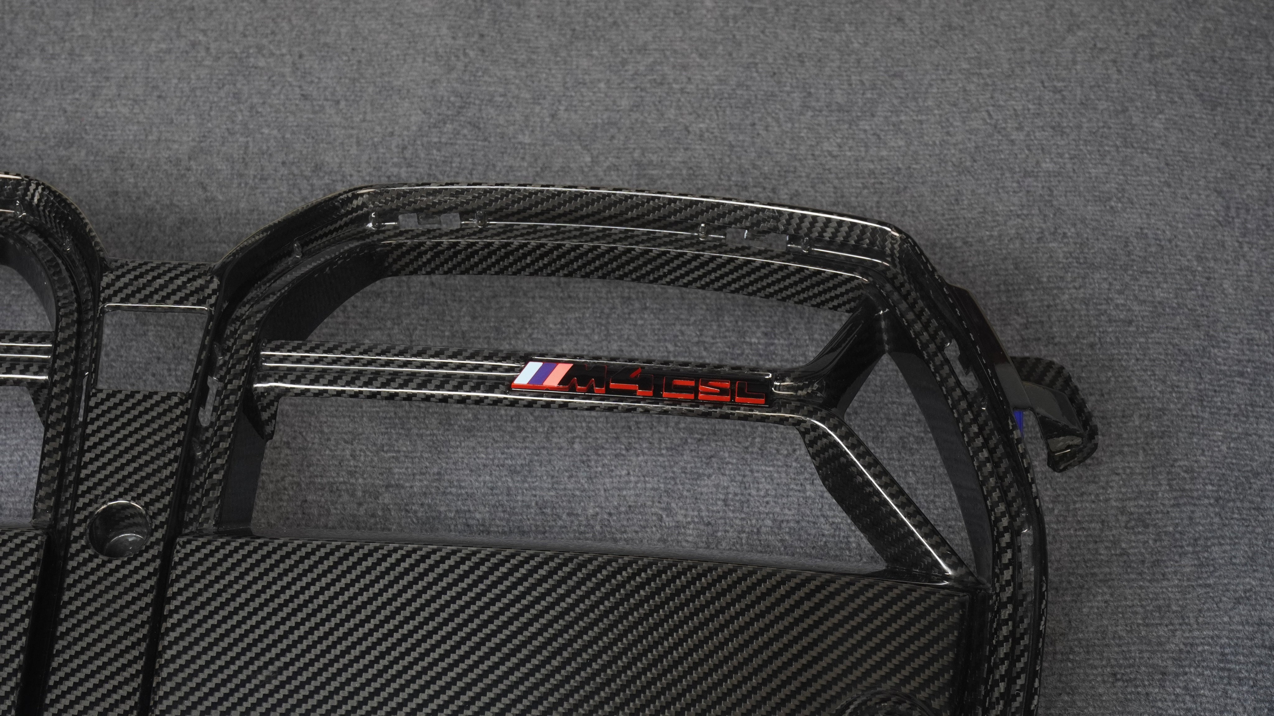 TAKD Carbon Fiber Front Grill Replacement CSL Style for BMW M3 G80 & M4 G82 G83