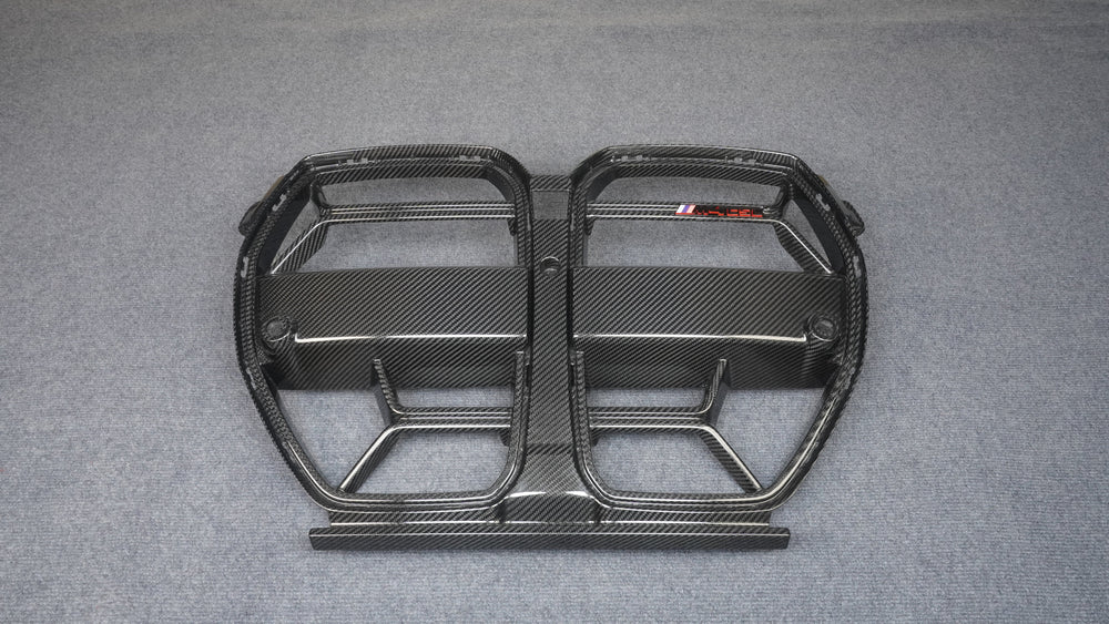 TAKD Carbon Fiber Front Grill Replacement CSL Style for BMW M3 G80 & M4 G82 G83