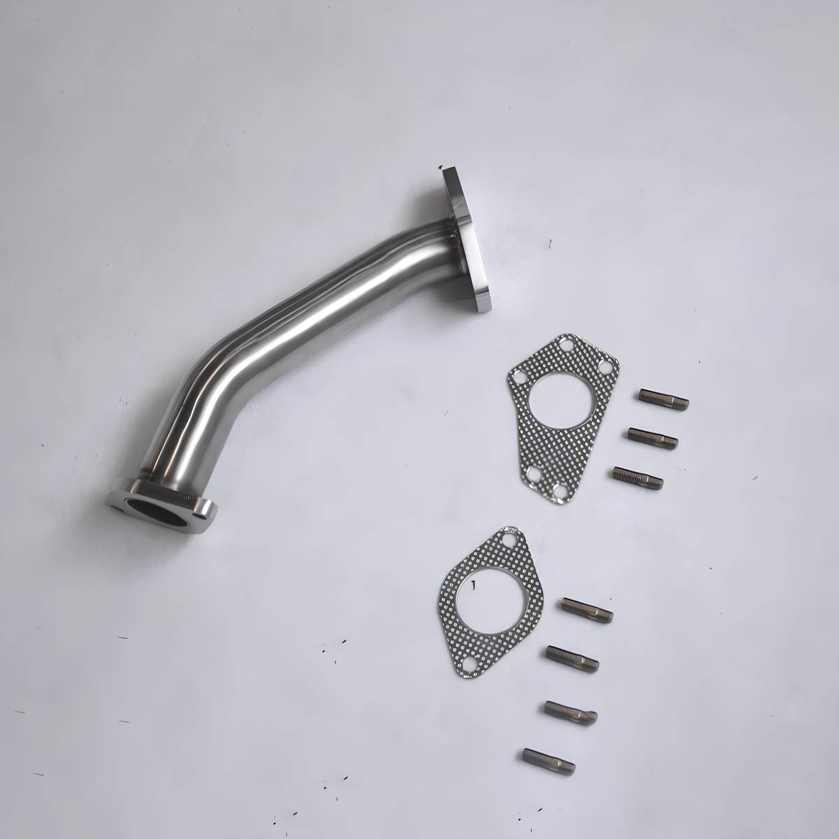 AME catless Turbo Big Tube Up-Pipe 2" For 02-14 Subaru WRX or 04-19 STI