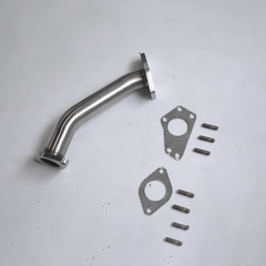 AME catless Turbo Big Tube Up-Pipe 2" For 02-14 Subaru WRX or 04-19 STI