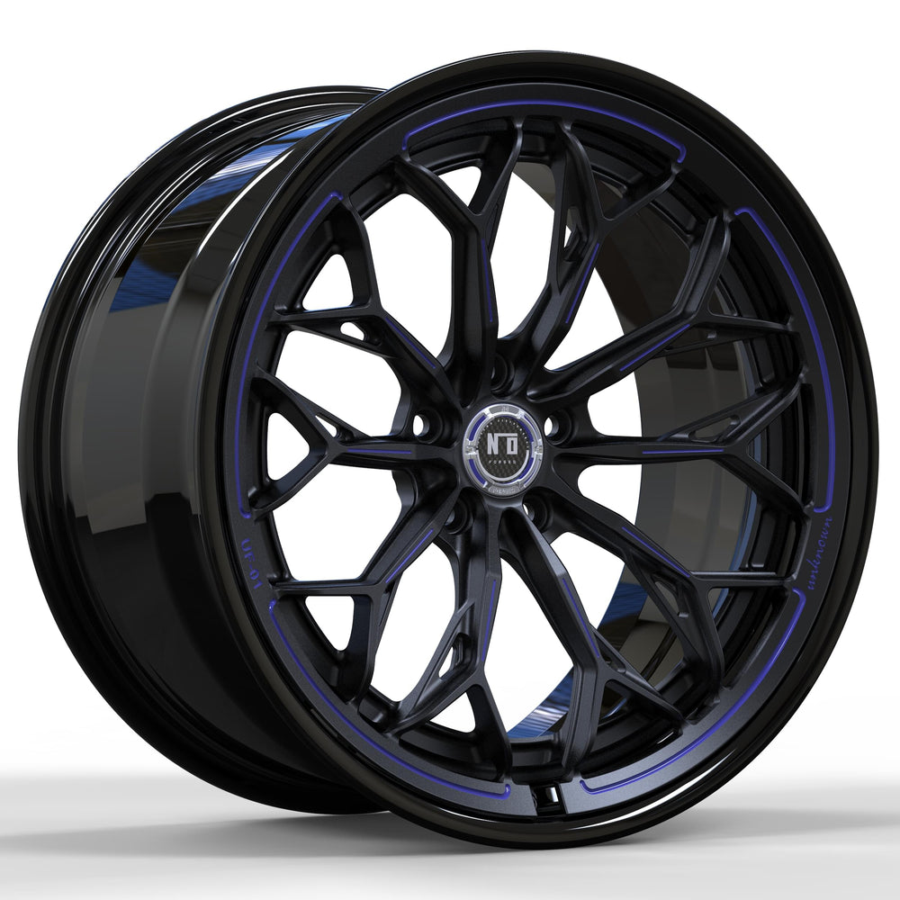 N-Zero UF-01CD Unknown Series forged wheel