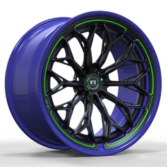 N-Zero UF-01D Unknown Series forged wheel