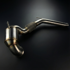 VW Golf GTI (Mk7/Mk7.5/Mk8) 2015+ EA888 2.0T Catless Downpipe | AME Motorsport