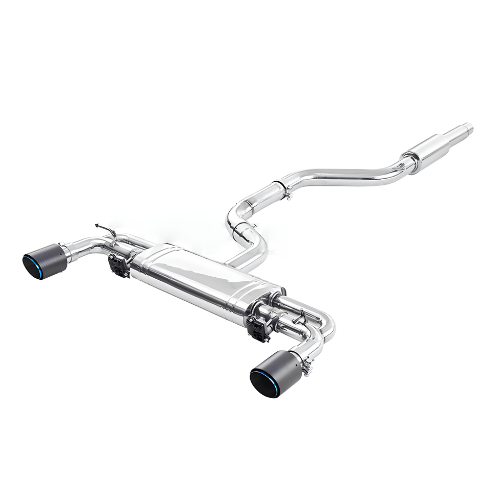 Rstype EXHAUST CATBACK Volkswagen Golf MK7/MK8 GTI EA888 2.0T 2014+