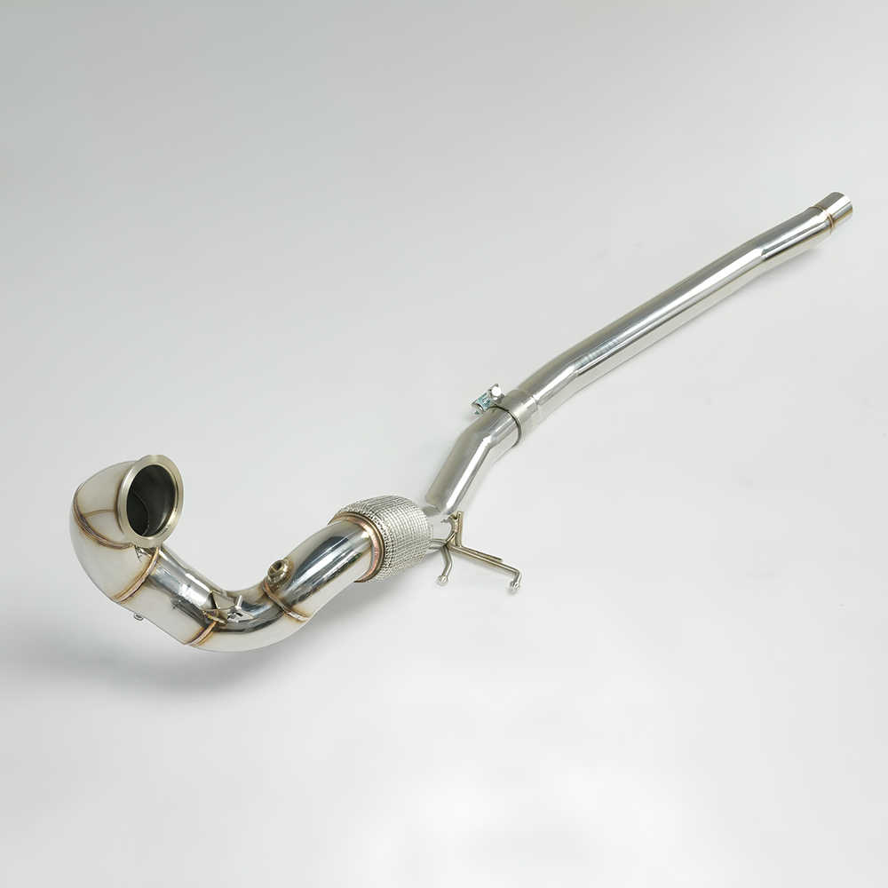 AME Downpipe for Volkswagen Golf R MK7/Audi S3 A3/TT Quattro 2.0T 2015+