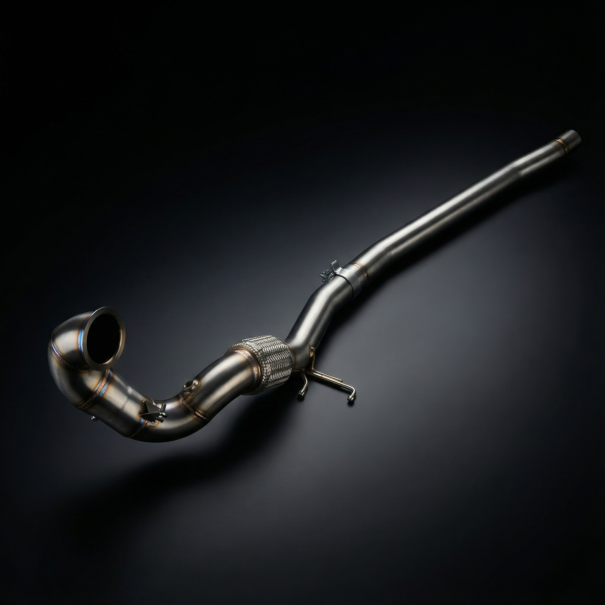 VW Golf R (Mk7/Mk7.5) / Audi S3/A3/TT Quattro (8V) 2015+ 2.0T Catless Downpipe | AME Motorsport