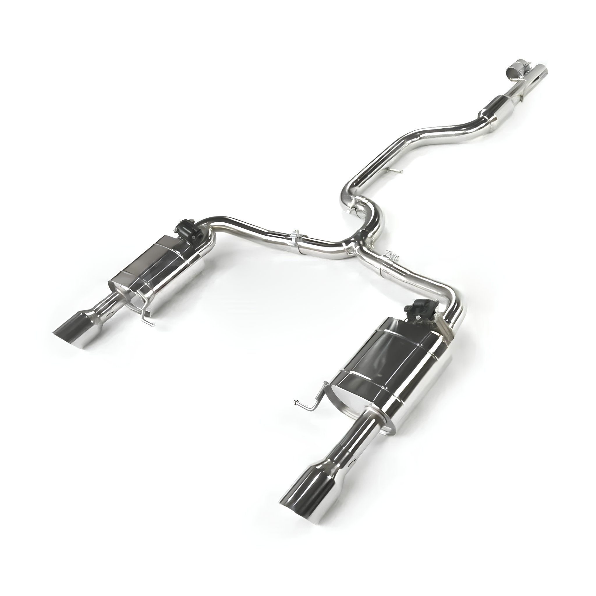 Rstype Valvetronic EXHAUST CATBACK For For Volkswagen R36 Magotan 3.6 2008-2011 High quality Car Exhaust System