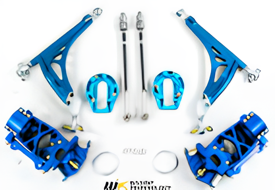 WK Racing BMW E90 E92 E93 320 325 330 335 M3 Drift Site large angle Down arm Tie rod Drift Chassis Enhancement