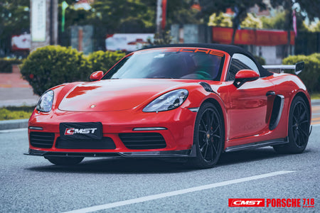 CMST Carbon Fiber Full Body Kit Style B Porsche 718 Boxster / Cayman