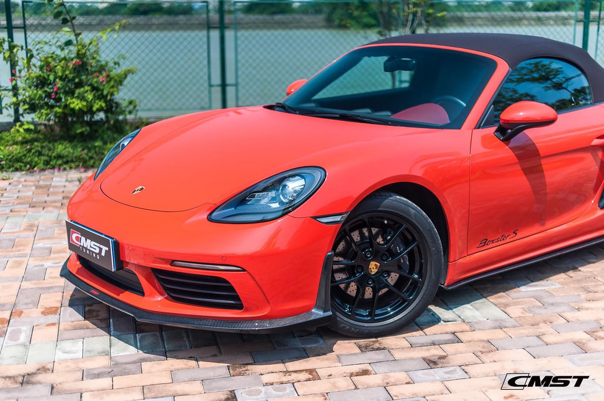 CMST Carbon Fiber Full Body Kit Style A for Porsche Cayman/Boxster 718