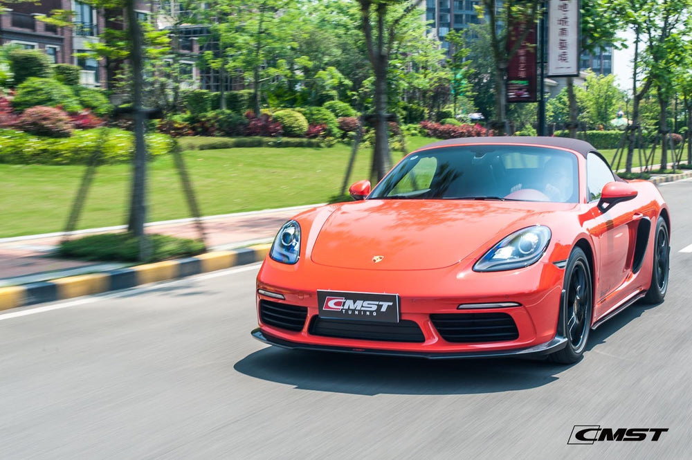 CMST Carbon Fiber Full Body Kit Style A for Porsche Cayman/Boxster 718