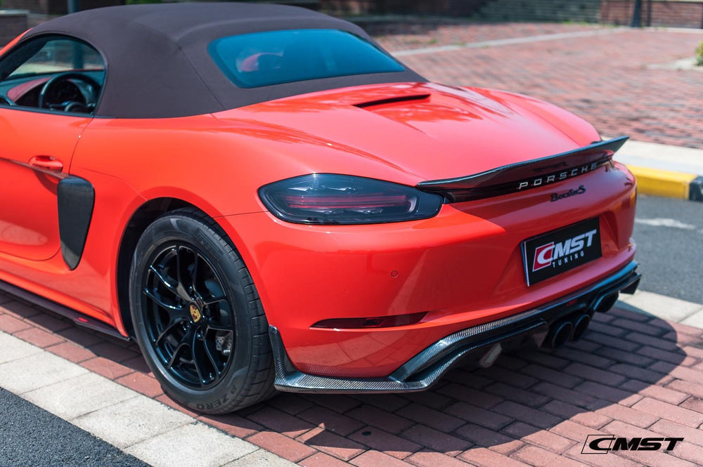 CMST Carbon Fiber Full Body Kit Style A for Porsche Cayman/Boxster 718