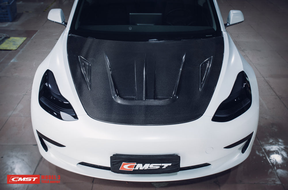 CMST Carbon Fiber Hood Ver.1 for Tesla Model 3