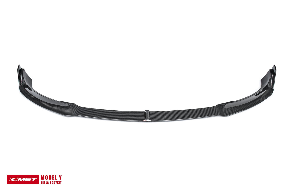 CMST Carbon Fiber Front Lip Ver.1 for Tesla Model Y