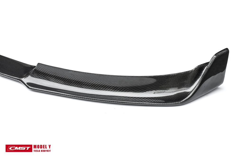 CMST Carbon Fiber Front Lip Ver.1 for Tesla Model Y