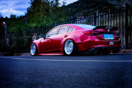 Robot Mazda 6 Widebody Side Skirts & Wheel Arches Fender Flares 2014-2017