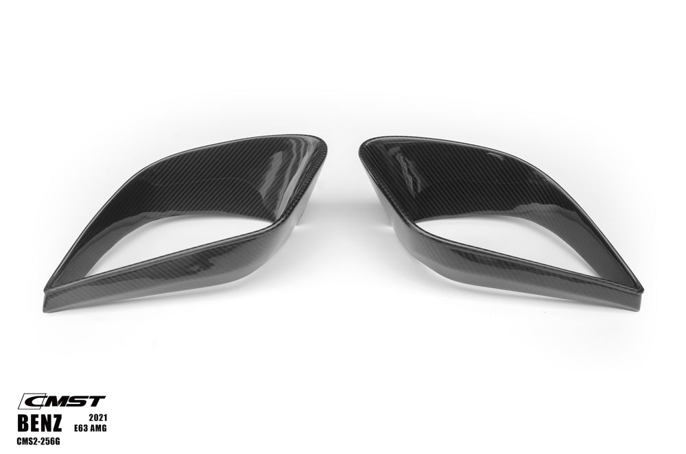 CMST Carbon Fiber Front Intake Vent Cover for Mercedes Benz W213 4 Door E63 2021-ON (Facelift)