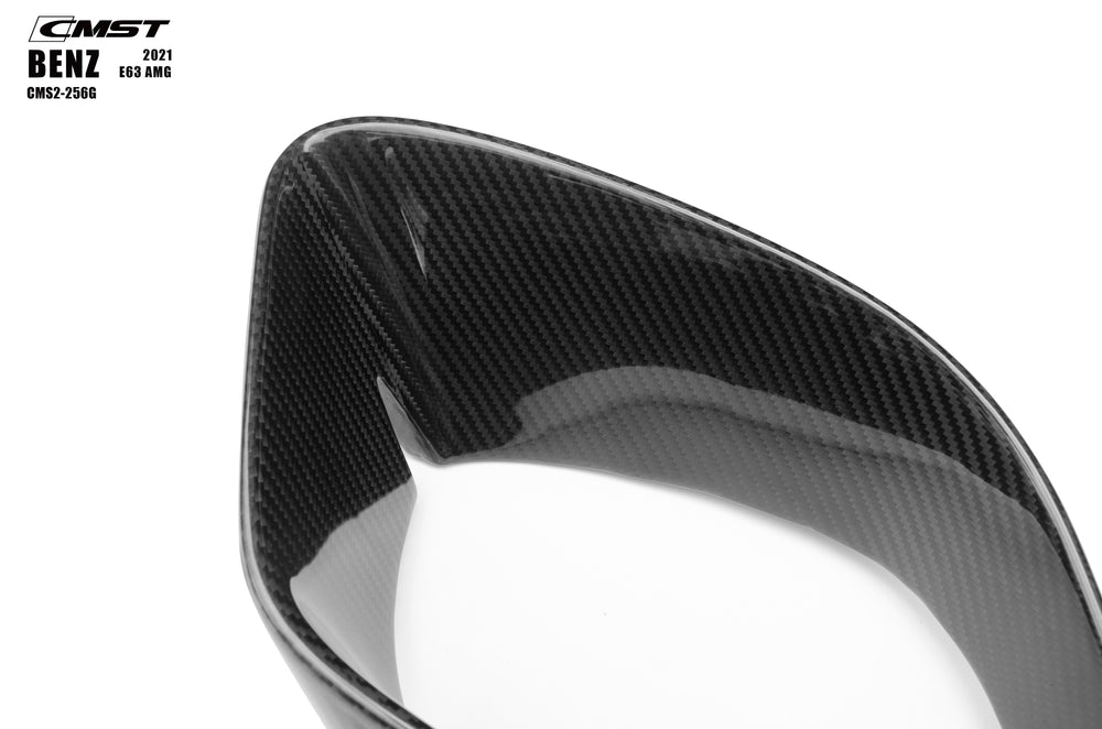 CMST Carbon Fiber Front Intake Vent Cover for Mercedes Benz W213 4 Door E63 2021-ON (Facelift)
