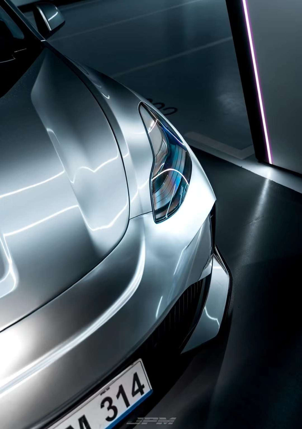 Robot "STARSHIP" Full Body Kit For Tesla Model Y / Performance