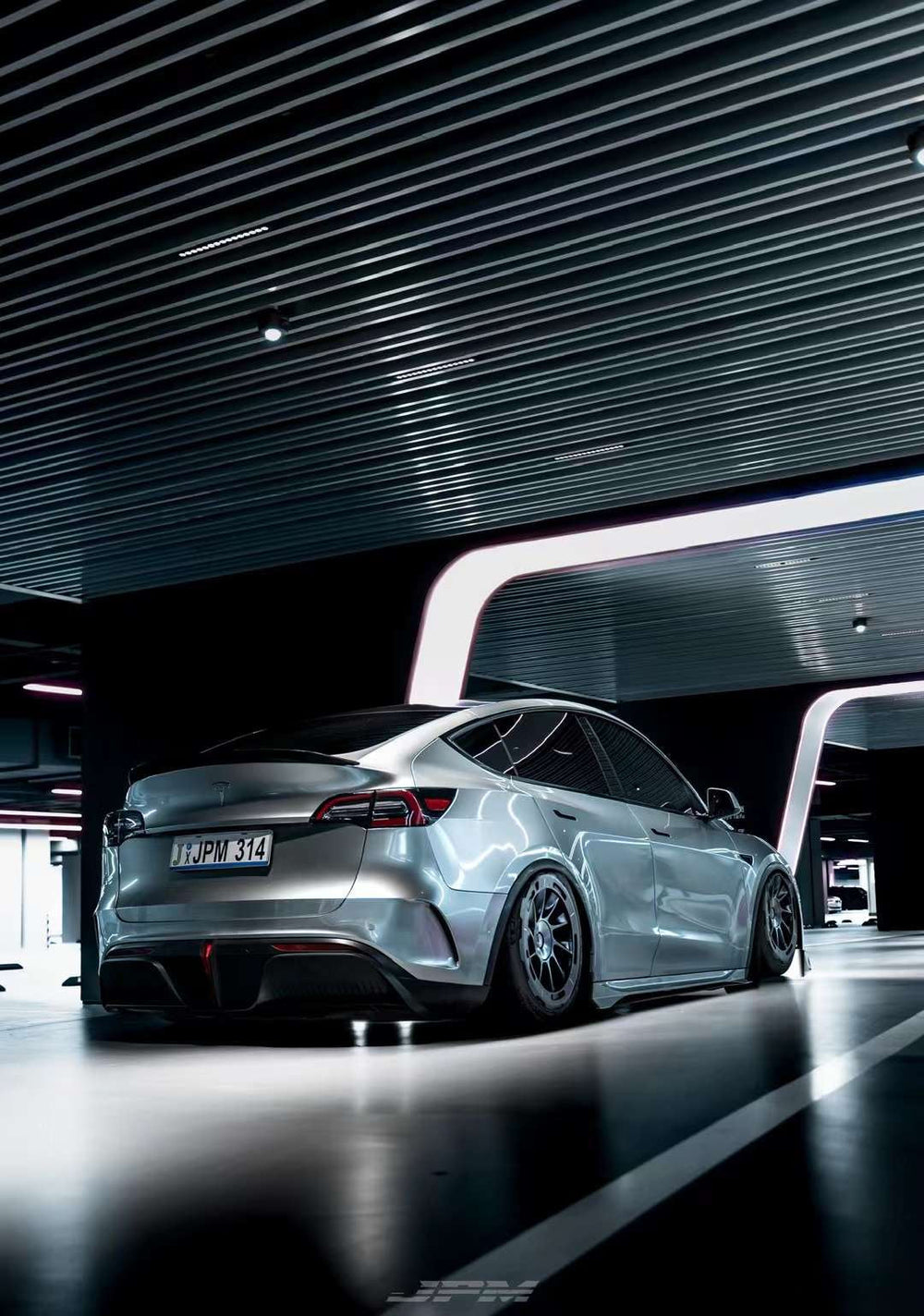 Robot "STARSHIP" Full Body Kit For Tesla Model Y / Performance