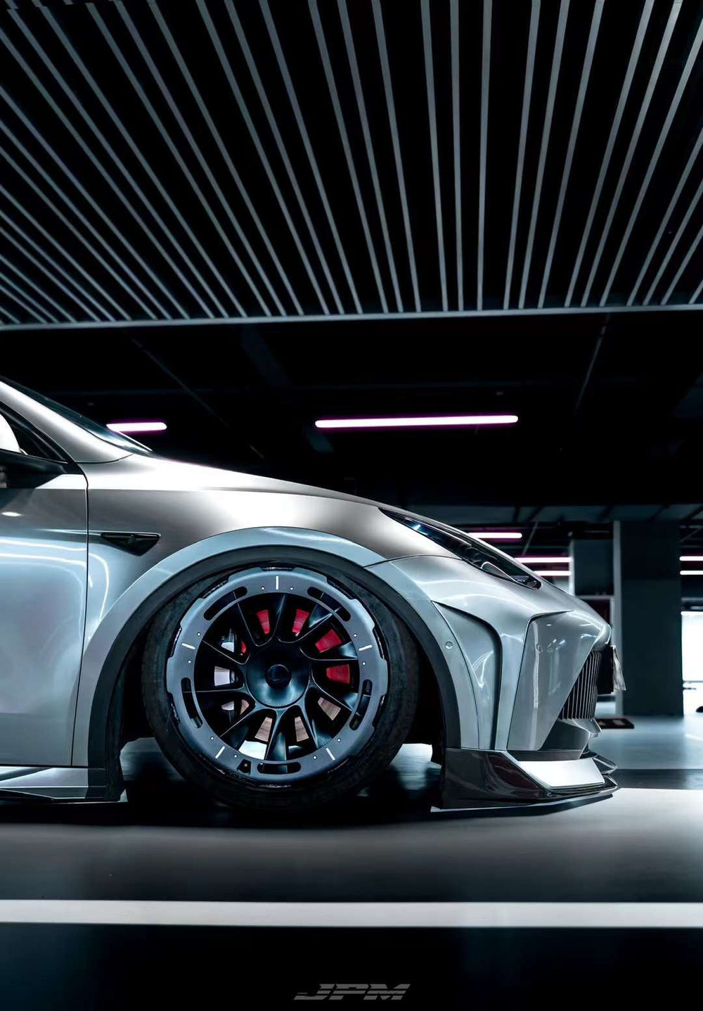 Robot "STARSHIP" Full Body Kit For Tesla Model Y / Performance