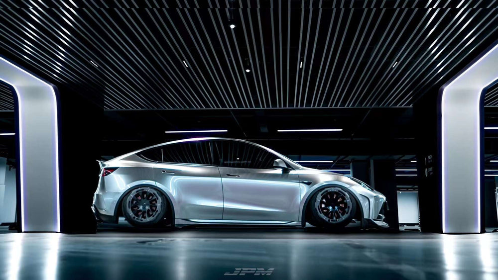 Robot "STARSHIP" Full Body Kit For Tesla Model Y / Performance