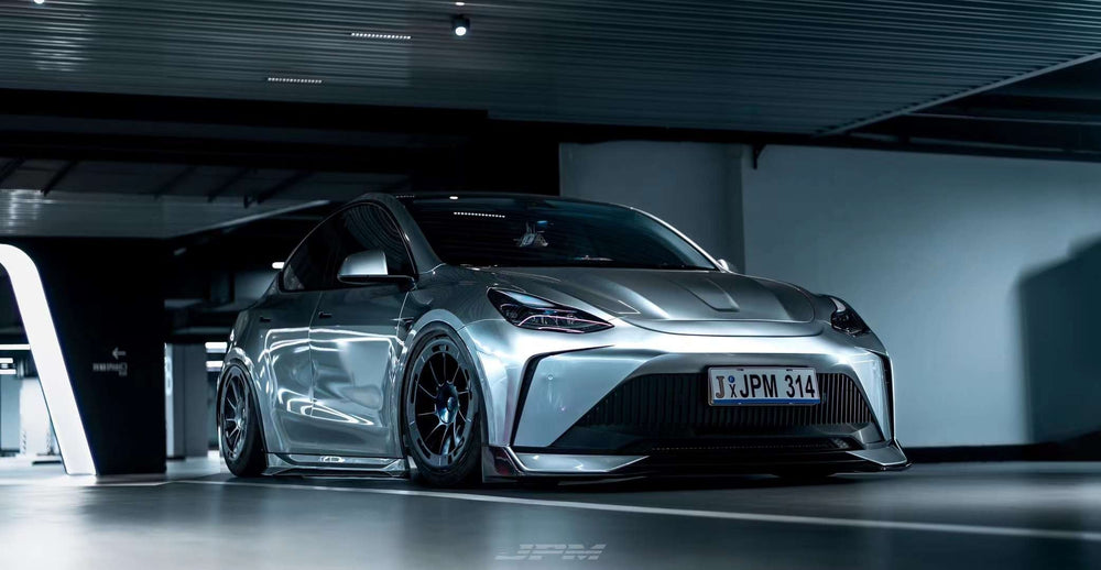 Robot "STARSHIP" Full Body Kit For Tesla Model Y / Performance