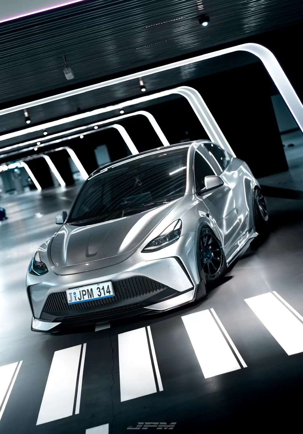 Robot "STARSHIP" Full Body Kit For Tesla Model Y / Performance