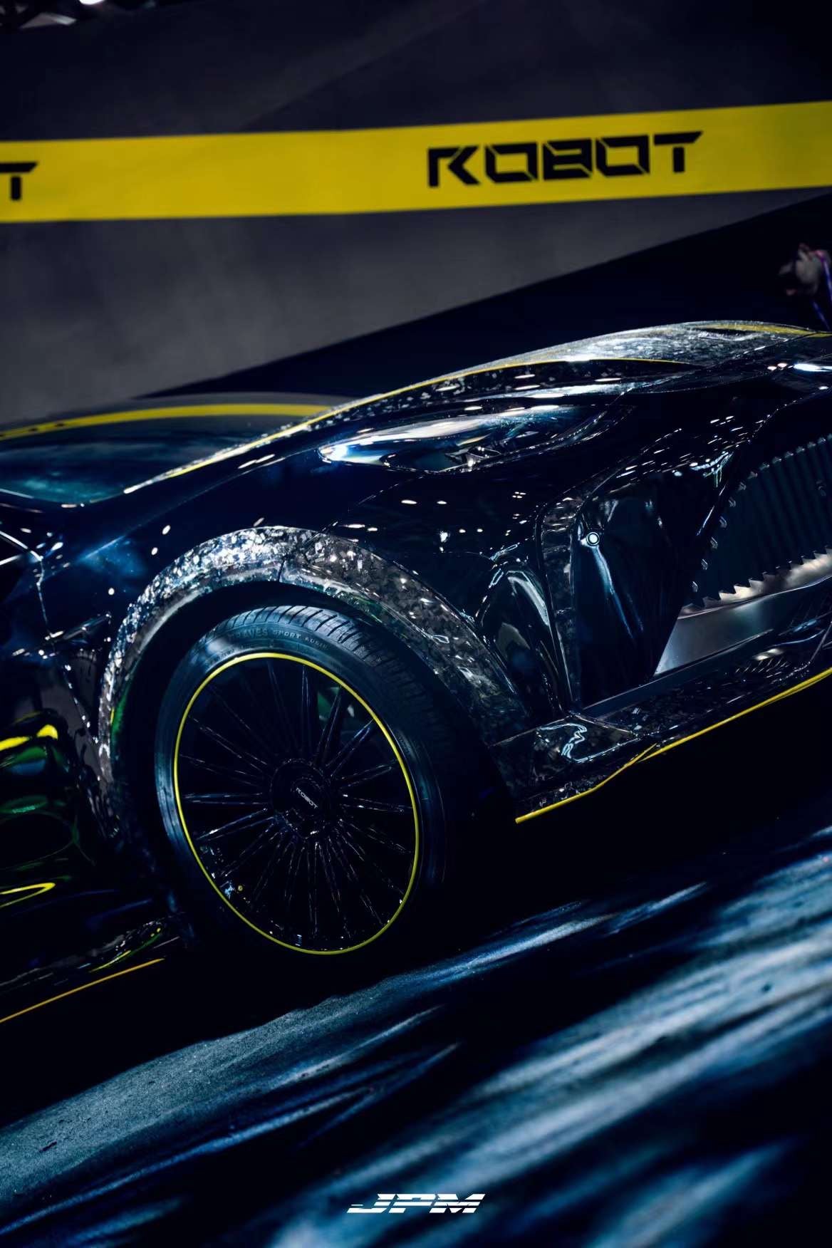 Robot "STARSHIP" Widebody Wheel Arches For Tesla Model Y / Performance