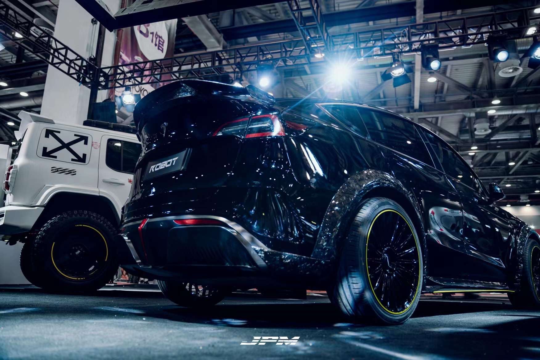 Robot "STARSHIP" Side Skirts For Tesla Model Y / Performance