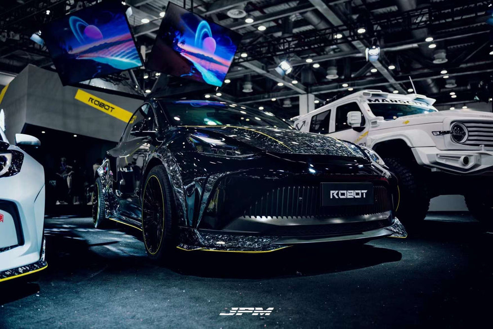 Robot "STARSHIP" Widebody Wheel Arches For Tesla Model Y / Performance