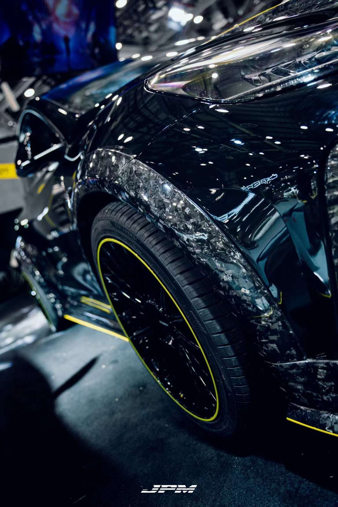 Robot "STARSHIP" Widebody Wheel Arches For Tesla Model Y / Performance