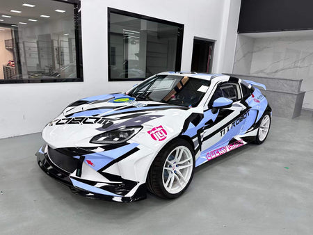 Robot "SHINNING" Widebody Kit For Toyota GR86 Subaru BRZ