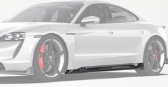 Paktechz Porsche Taycan (2019-2024) Carbon Fiber Body Kit - Side Skirts