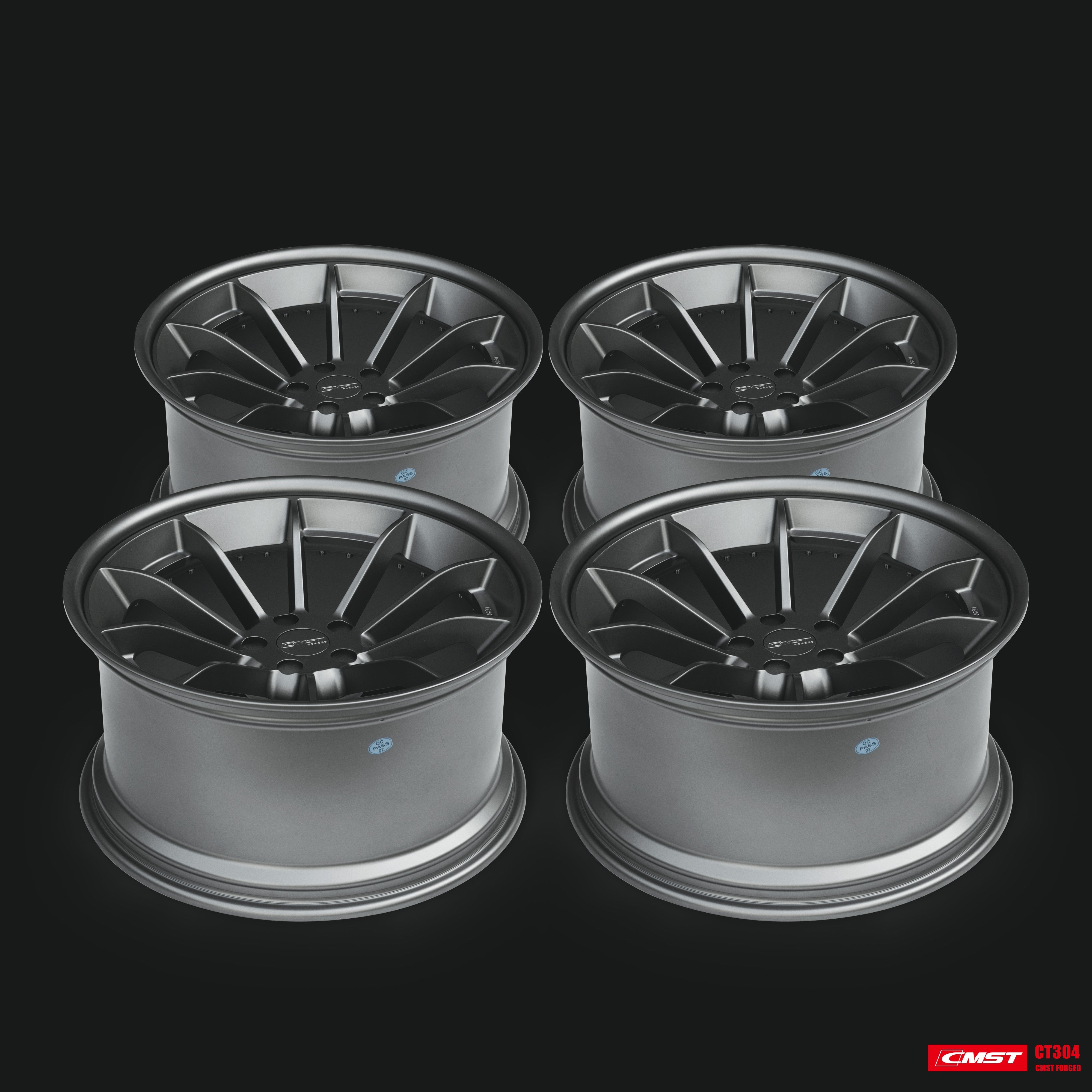 Customizable Forged Wheel CT304