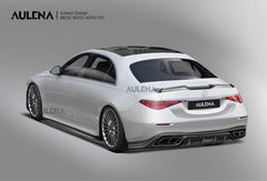 Kit de carrocería de alto rendimiento en fibra de carbono seco Aulena Design para Mercedes-Benz Clase S (W223)