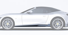 Paktechz Ferrari Roma Carbon Fiber Body Kit - Side Skirts