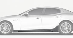 Paktechz Maserati Ghibli Carbon Fiber Body Kit - Side Skirts