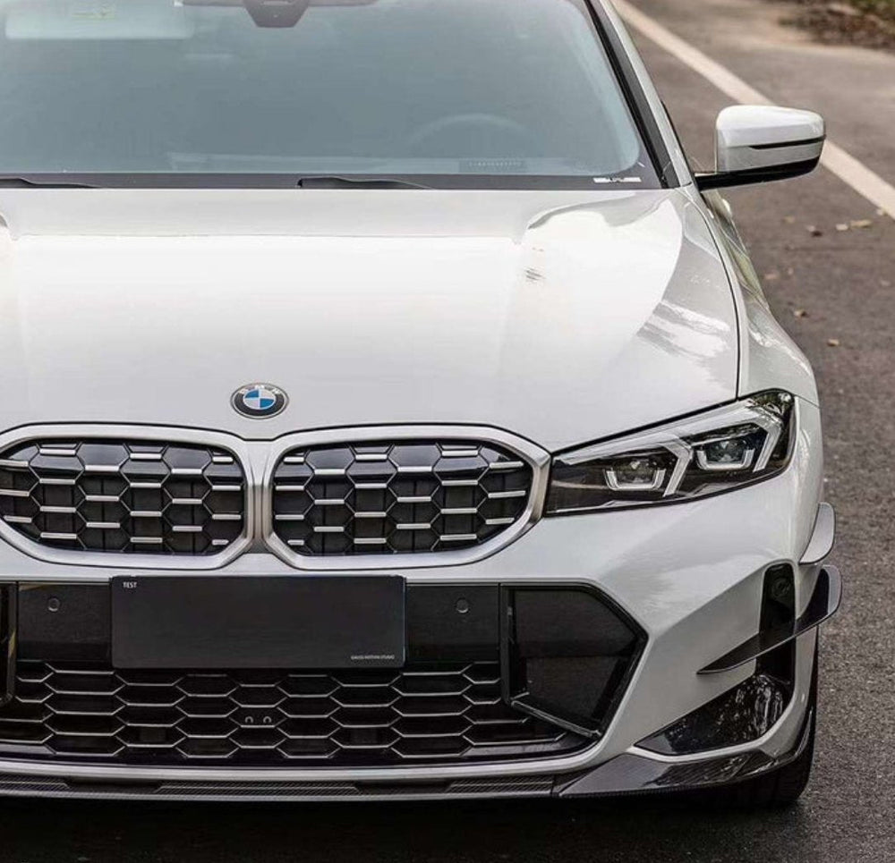 AchenCybe Front Canards - BMW 3 Series LCI (G20) - Alternate View