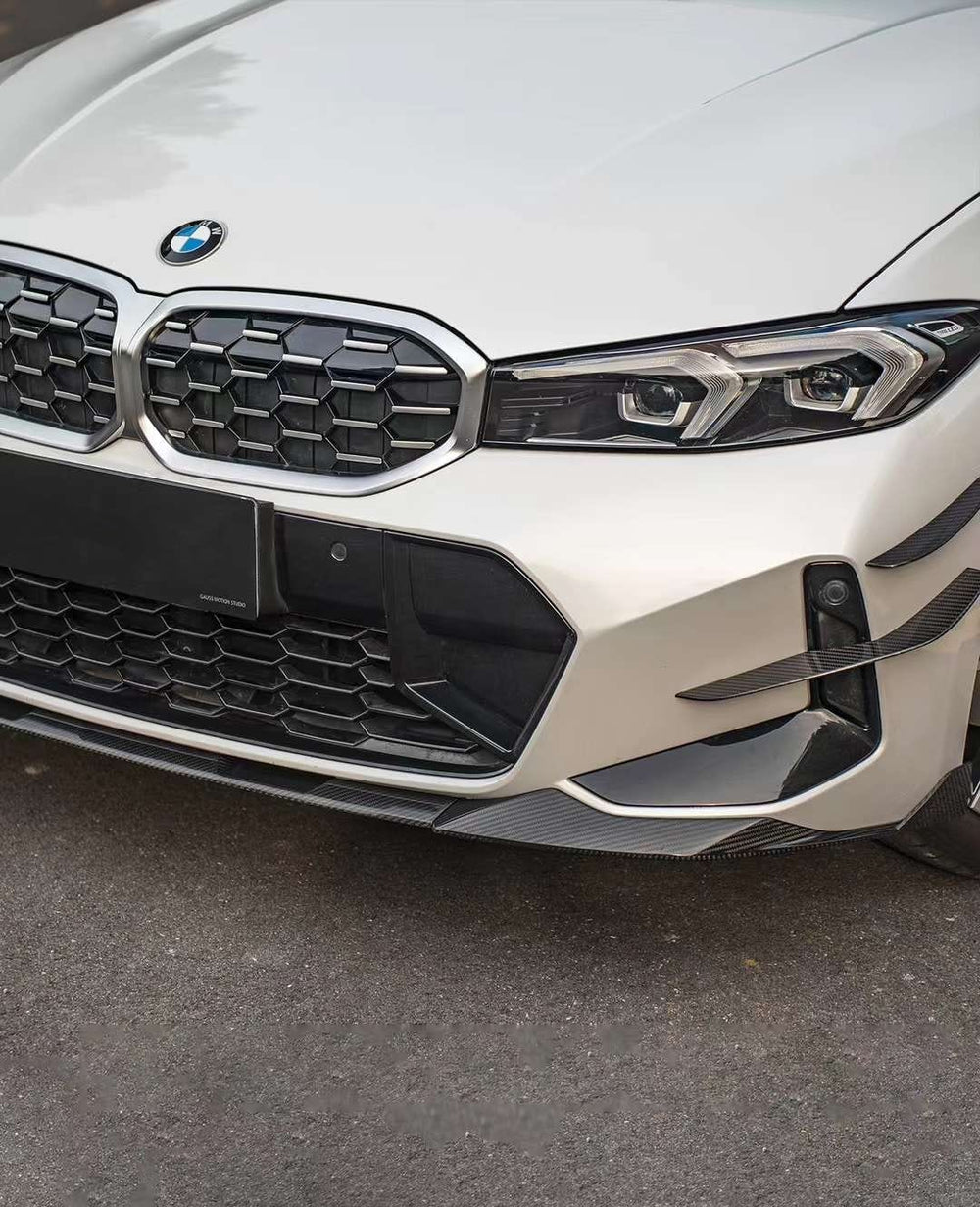 AchenCybe Front Lip Splitter - BMW 3 Series LCI (G20) - Alternate View