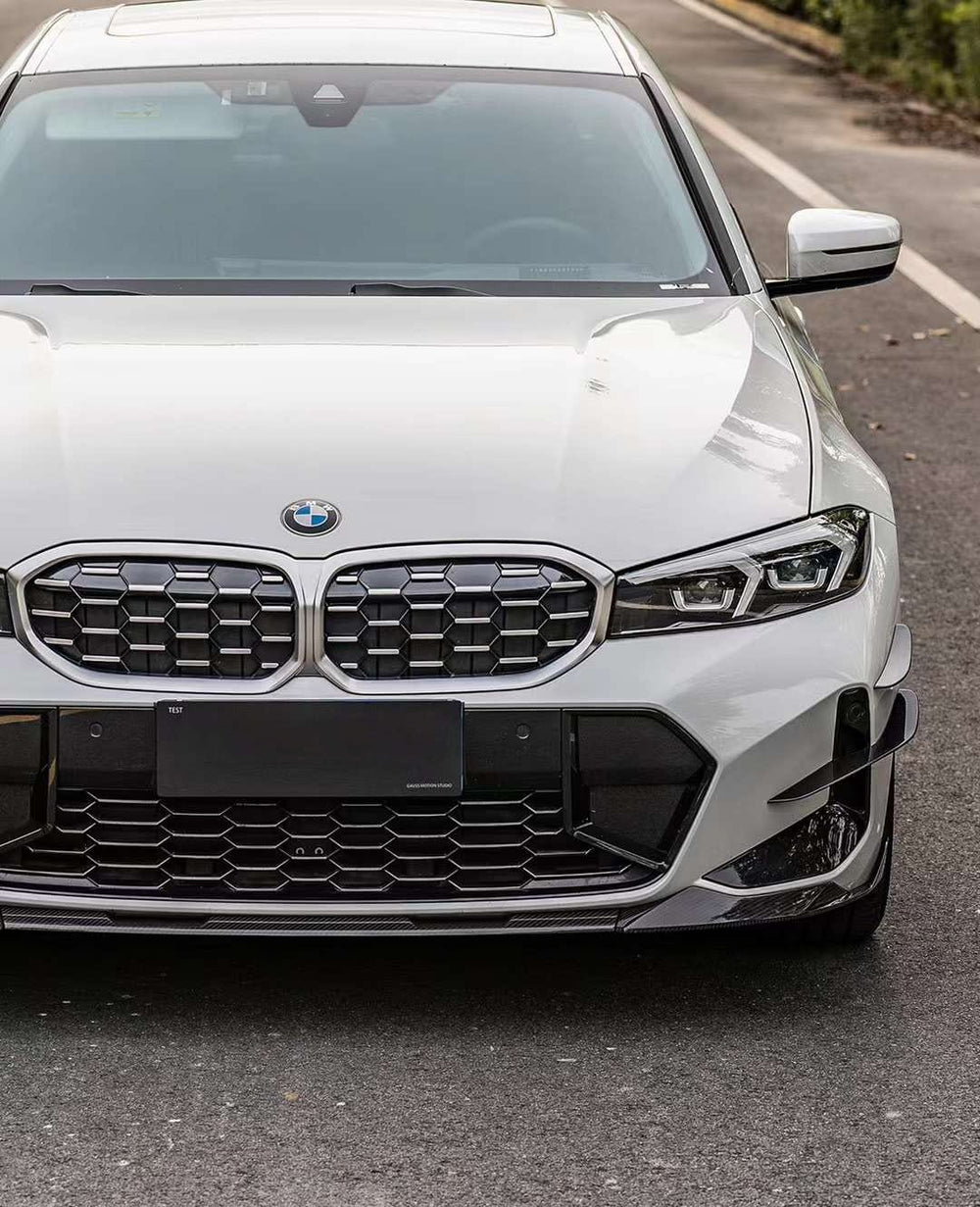 AchenCybe Front Lip Splitter - BMW 3 Series LCI (G20) - Alternate View