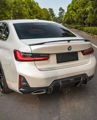 AchenCybe Rear Spoiler - Extended - BMW 3 Series LCI (G20)
