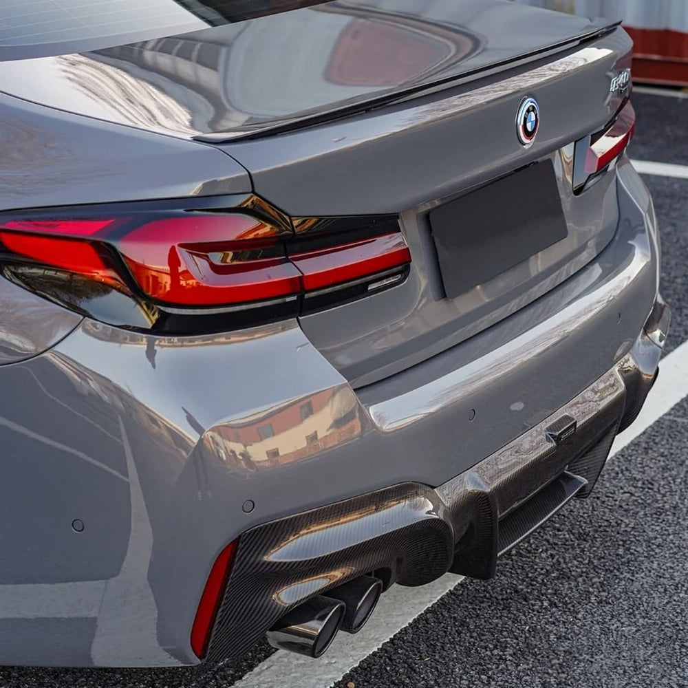 AchenCybe Rear Diffuser - BMW 5 Series (G30/G38/F90) - Alternate View
